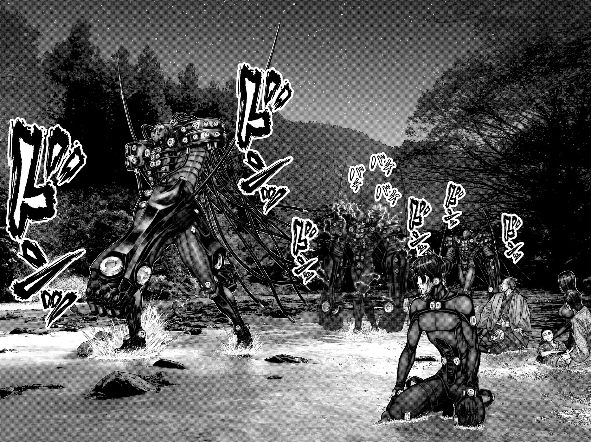 Gantz:E Chapter 17 page 19 - Chapter 17: The Dark Steel Legion