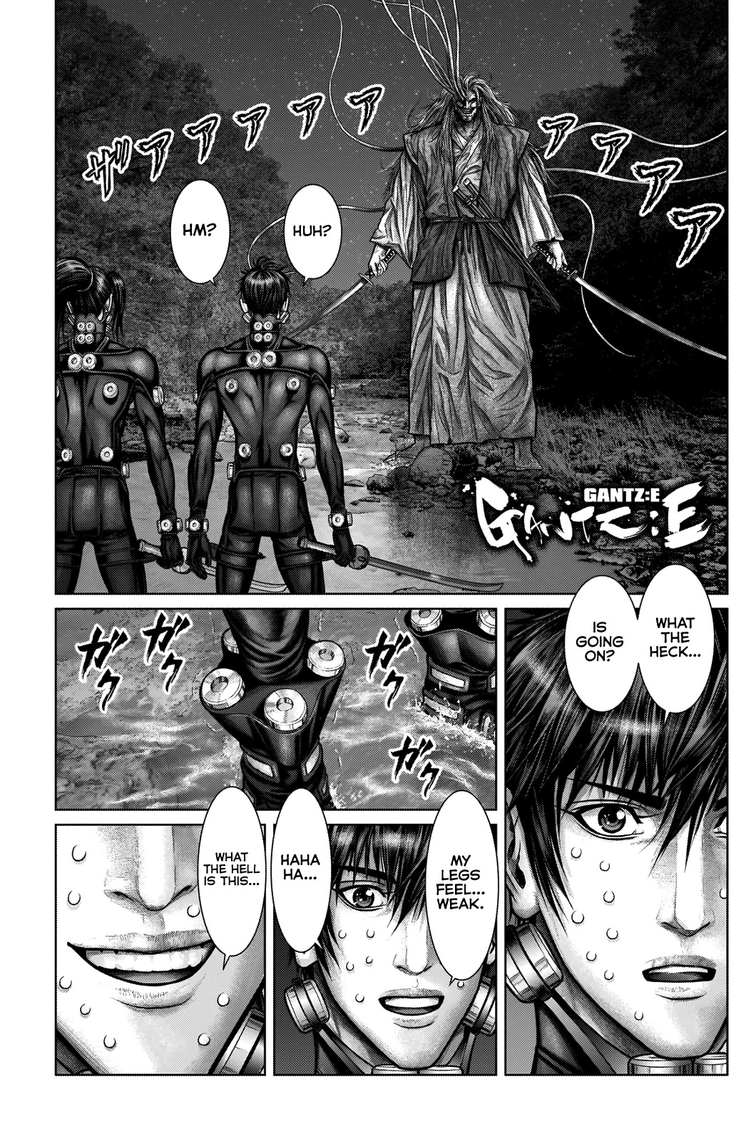 Gantz:E Chapter 17 page 2 - Chapter 17: The Dark Steel Legion