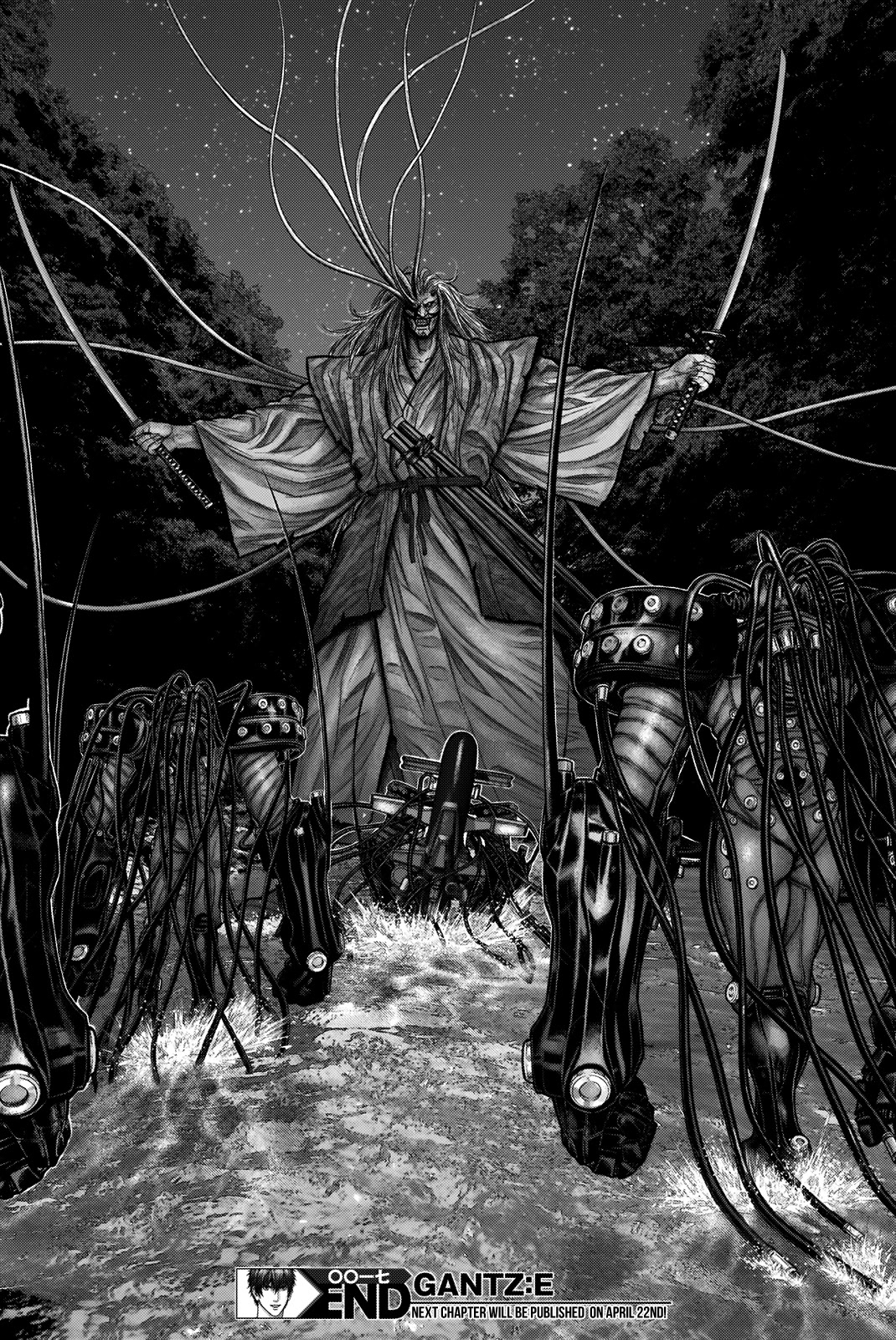 Gantz:E Chapter 17 page 20 - Chapter 17: The Dark Steel Legion