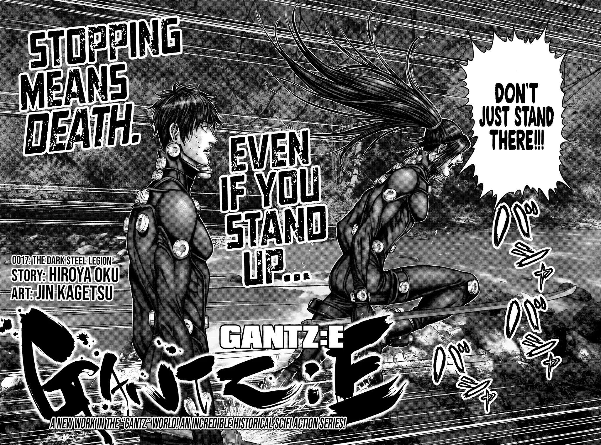 Gantz:E Chapter 17 page 3 - Chapter 17: The Dark Steel Legion