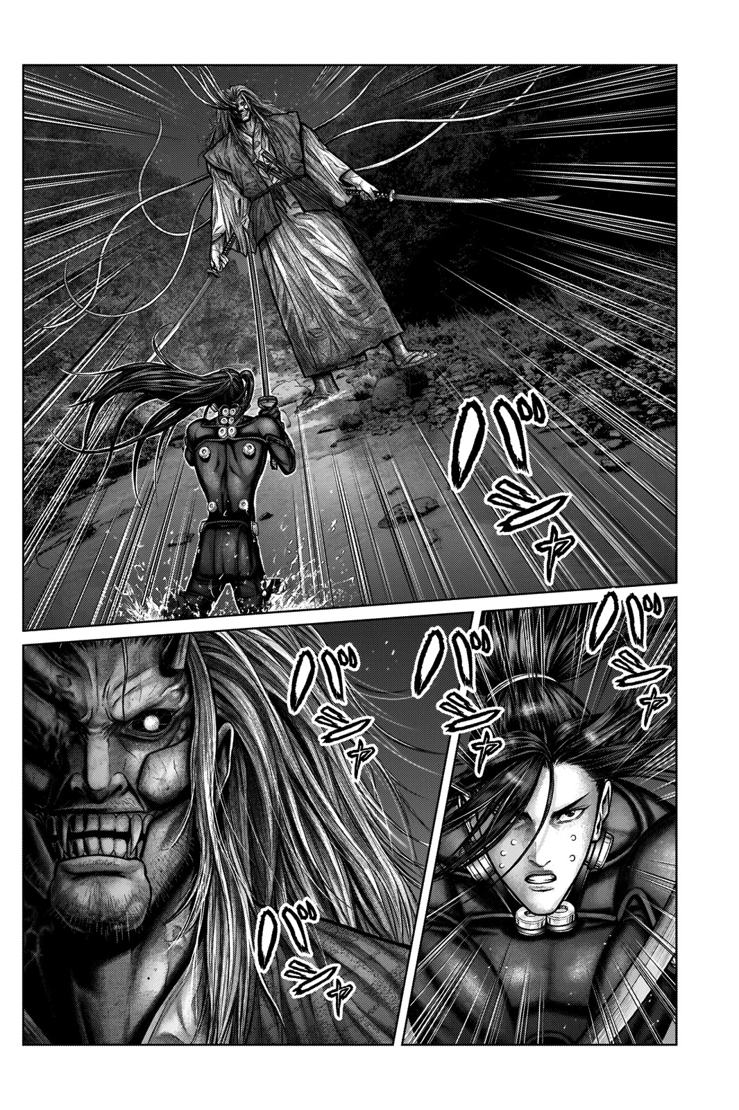 Gantz:E Chapter 17 page 4 - Chapter 17: The Dark Steel Legion