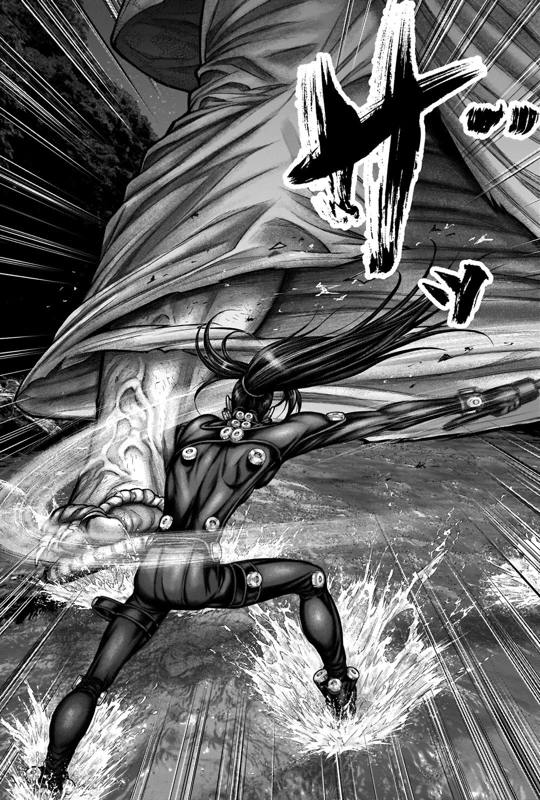 Gantz:E Chapter 17 page 8 - Chapter 17: The Dark Steel Legion