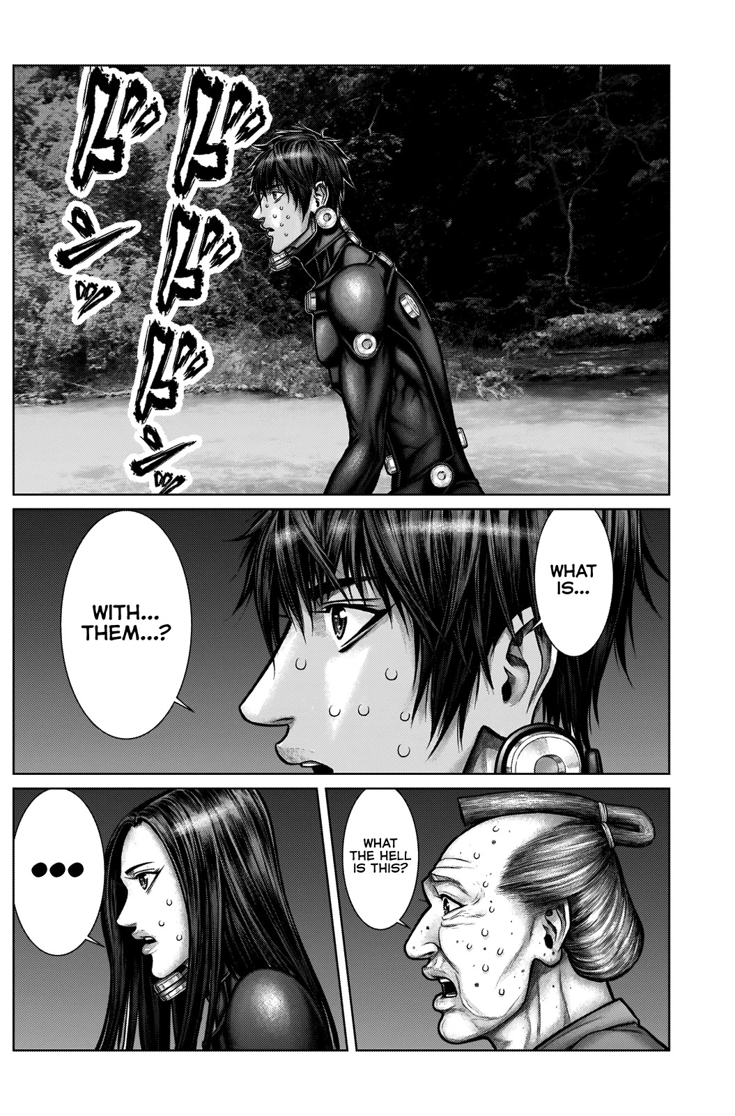 Gantz:E Chapter 18 page 10 - Chapter 18: Trampling Equipment