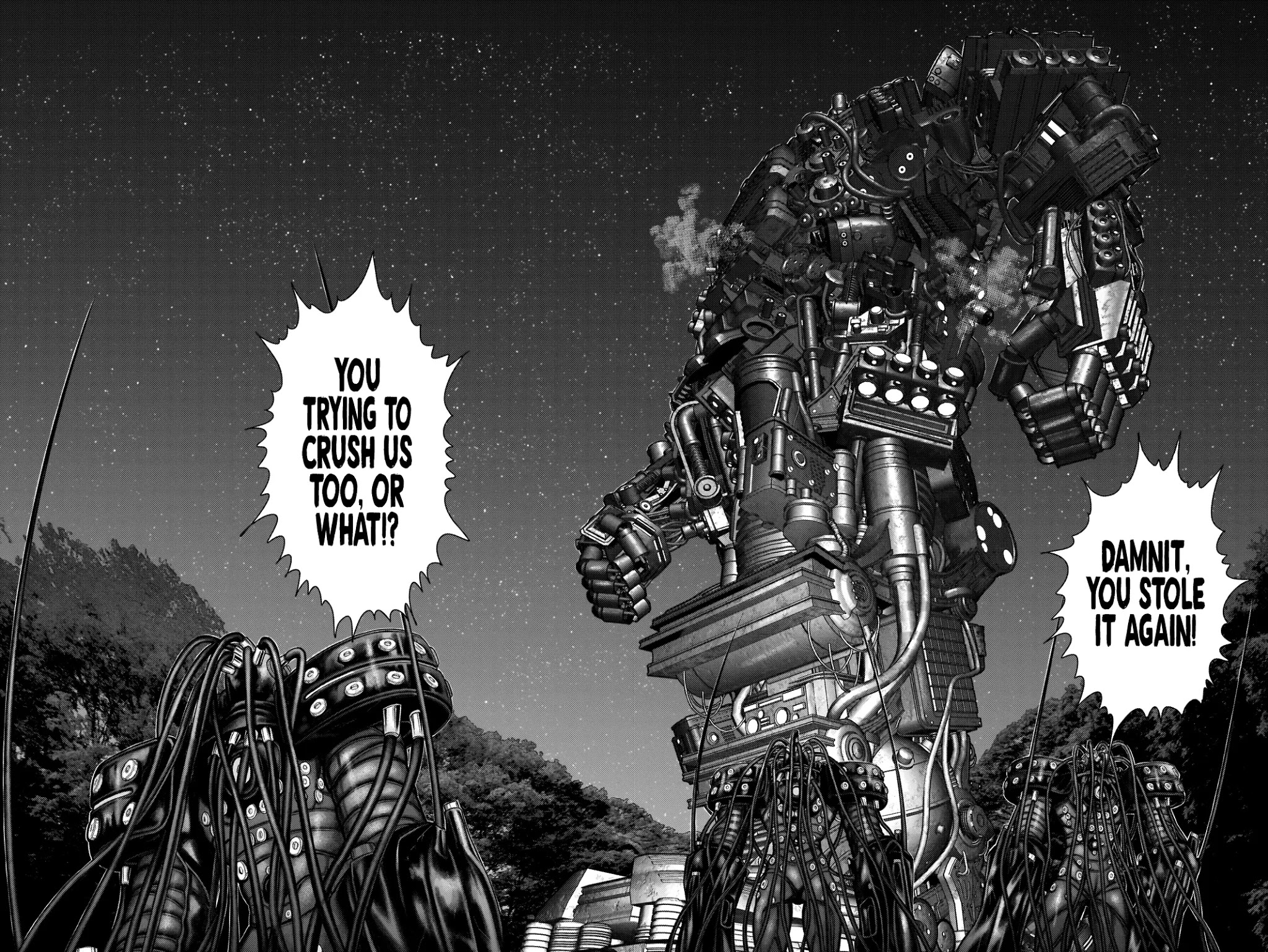 Gantz:E Chapter 18 page 13 - Chapter 18: Trampling Equipment