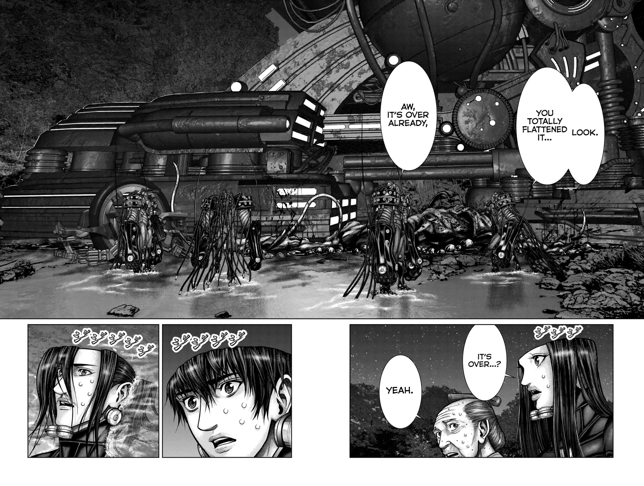 Gantz:E Chapter 18 page 14 - Chapter 18: Trampling Equipment