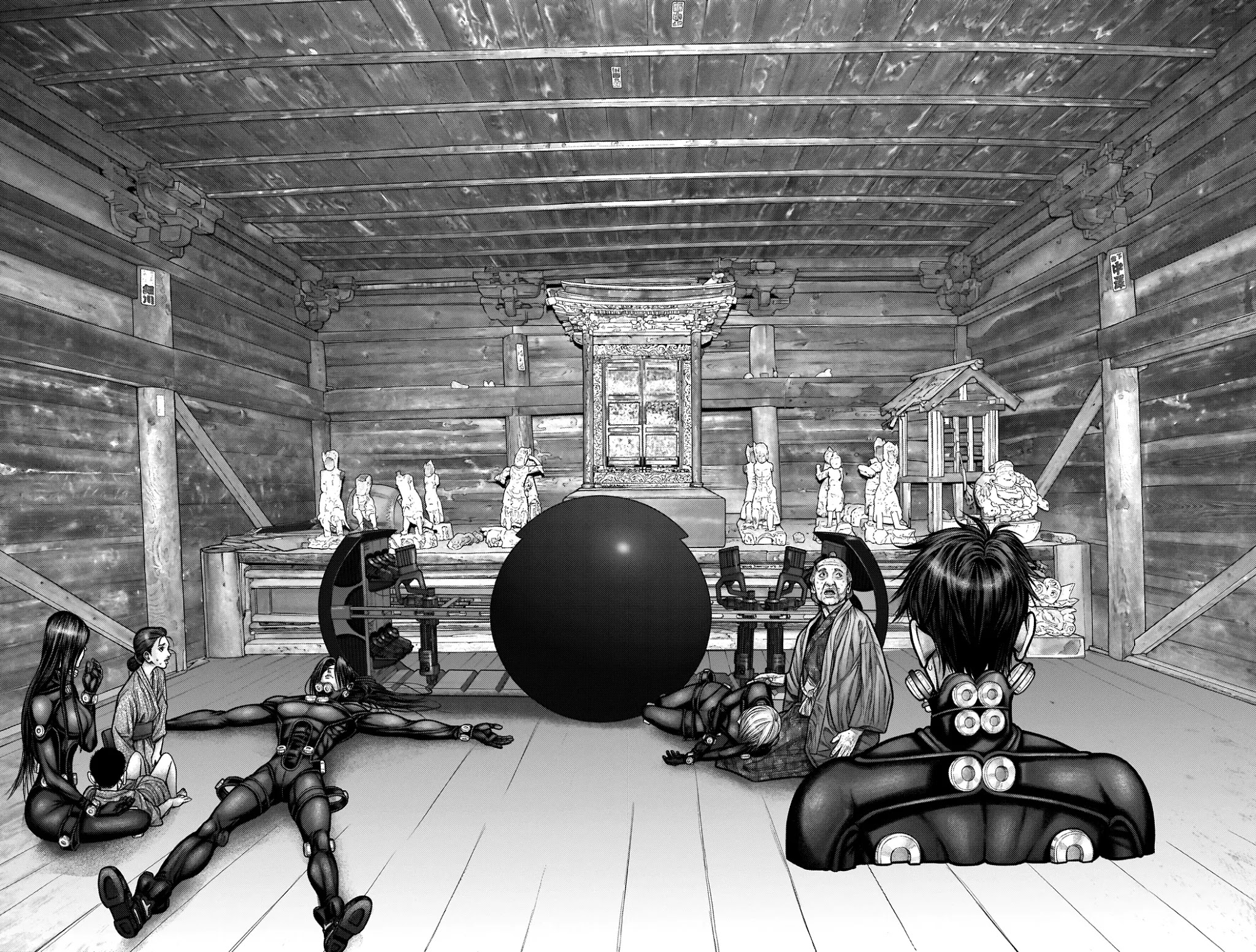 Gantz:E Chapter 18 page 15 - Chapter 18: Trampling Equipment