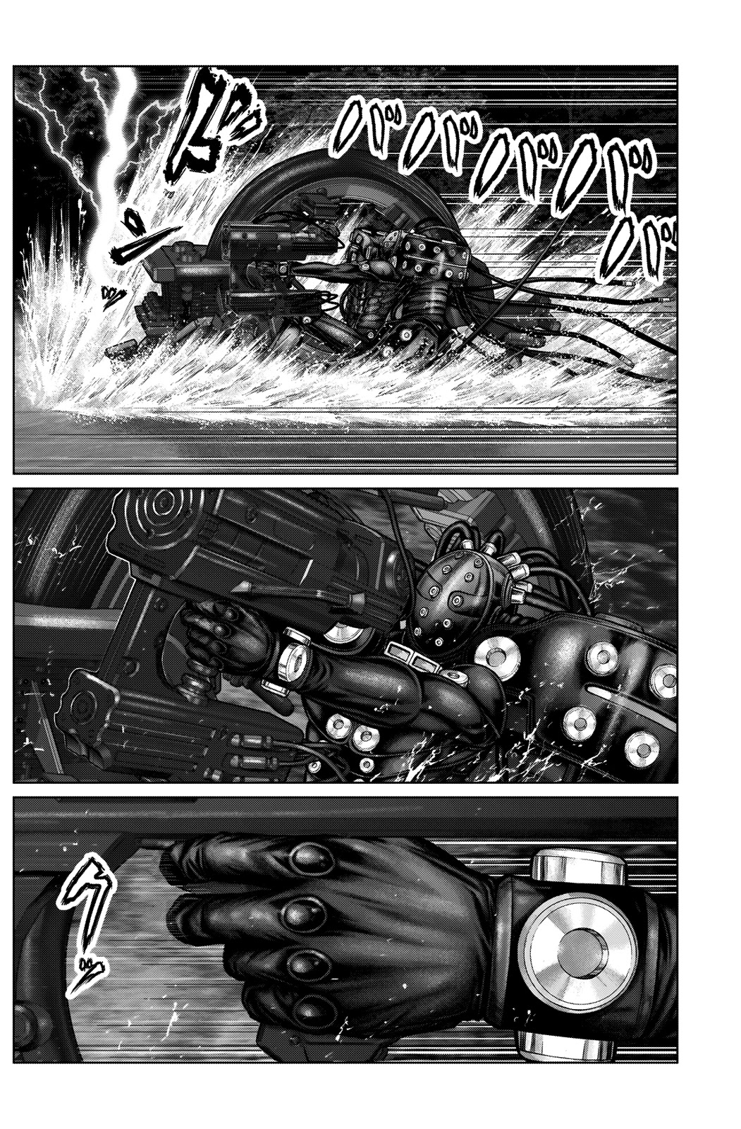 Gantz:E Chapter 18 page 5 - Chapter 18: Trampling Equipment