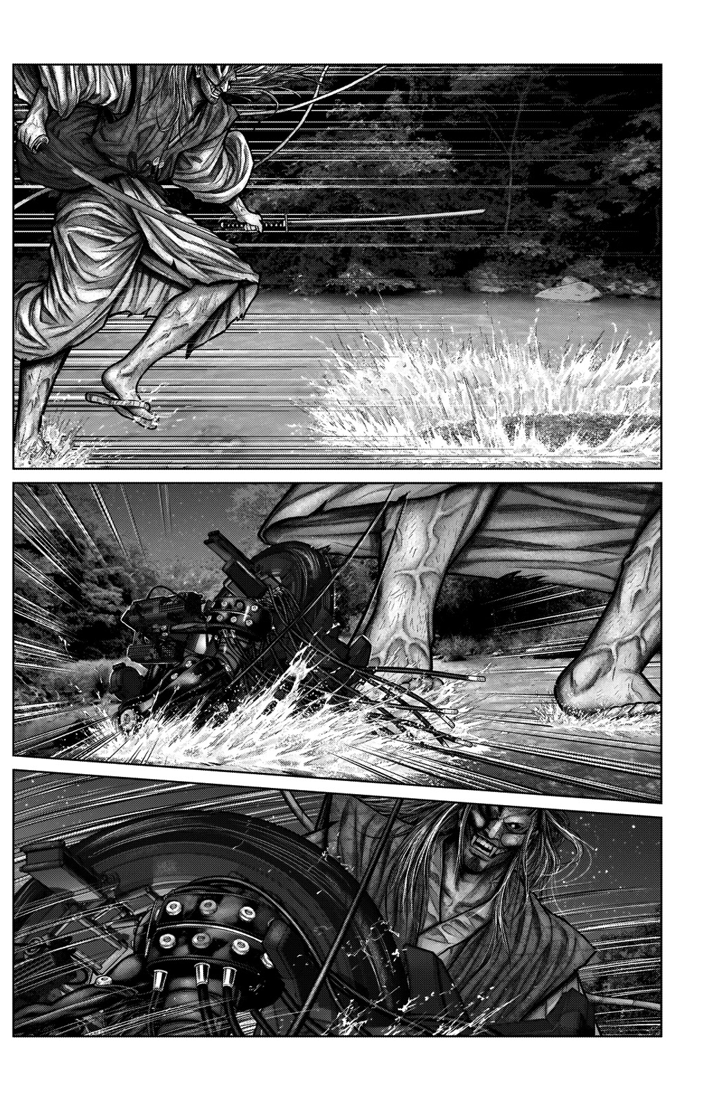 Gantz:E Chapter 18 page 7 - Chapter 18: Trampling Equipment