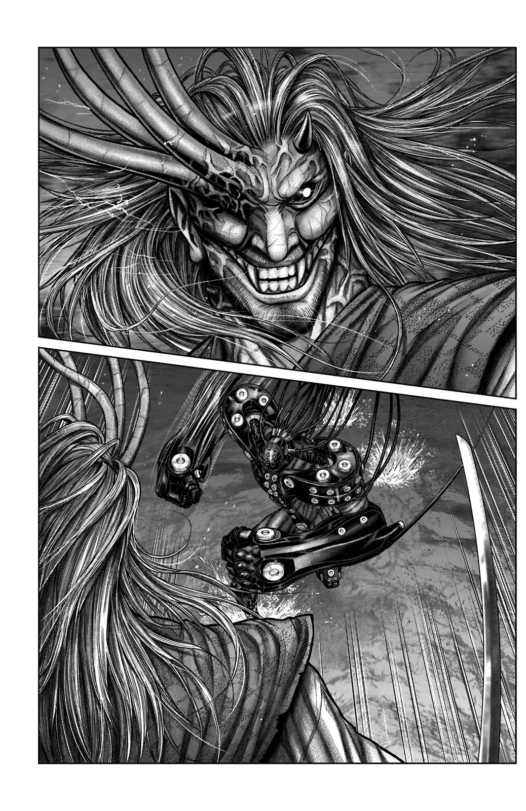 Gantz:E Chapter 18 page 8 - Chapter 18: Trampling Equipment