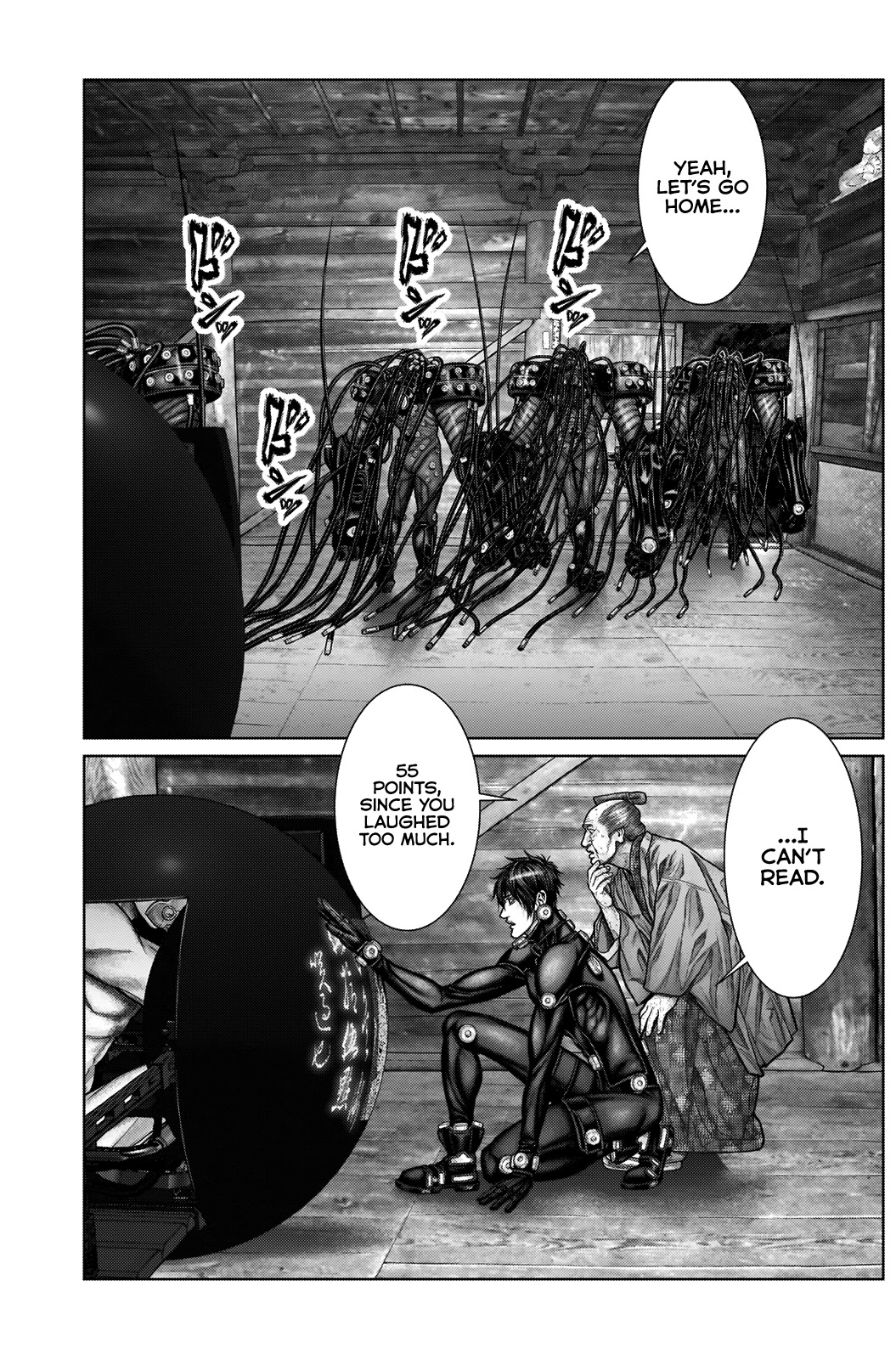 Gantz:E Chapter 19 page 19 - Chapter 19: Points Contest