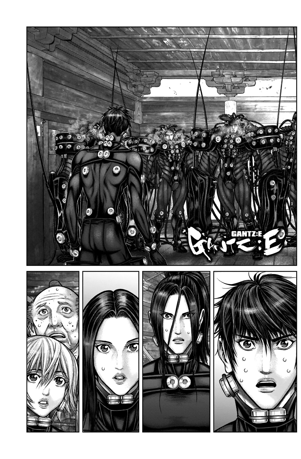 Gantz:E Chapter 19 page 2 - Chapter 19: Points Contest