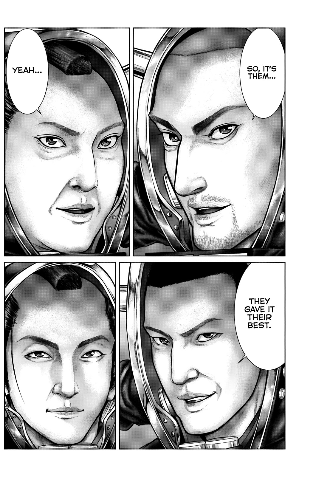 Gantz:E Chapter 19 page 4 - Chapter 19: Points Contest