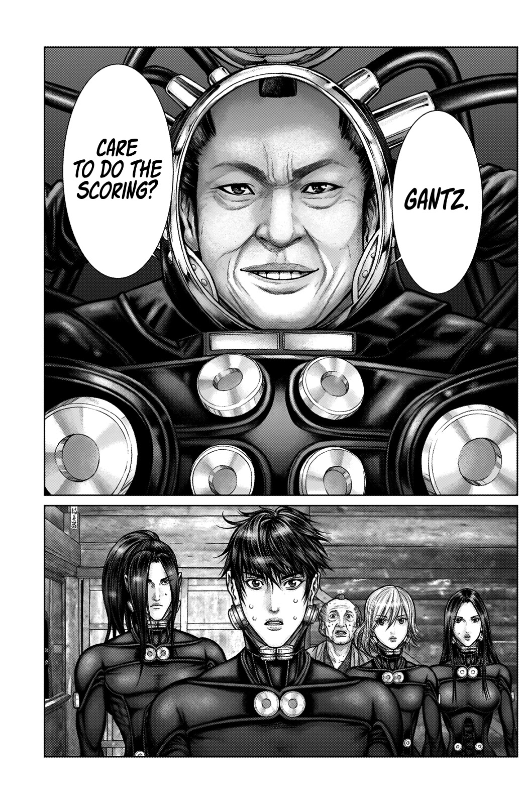 Gantz:E Chapter 19 page 5 - Chapter 19: Points Contest