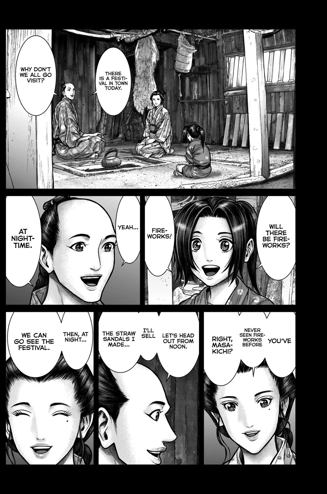 Gantz:E Chapter 20 page 10 - Chapter 20: Respective Daybreaks