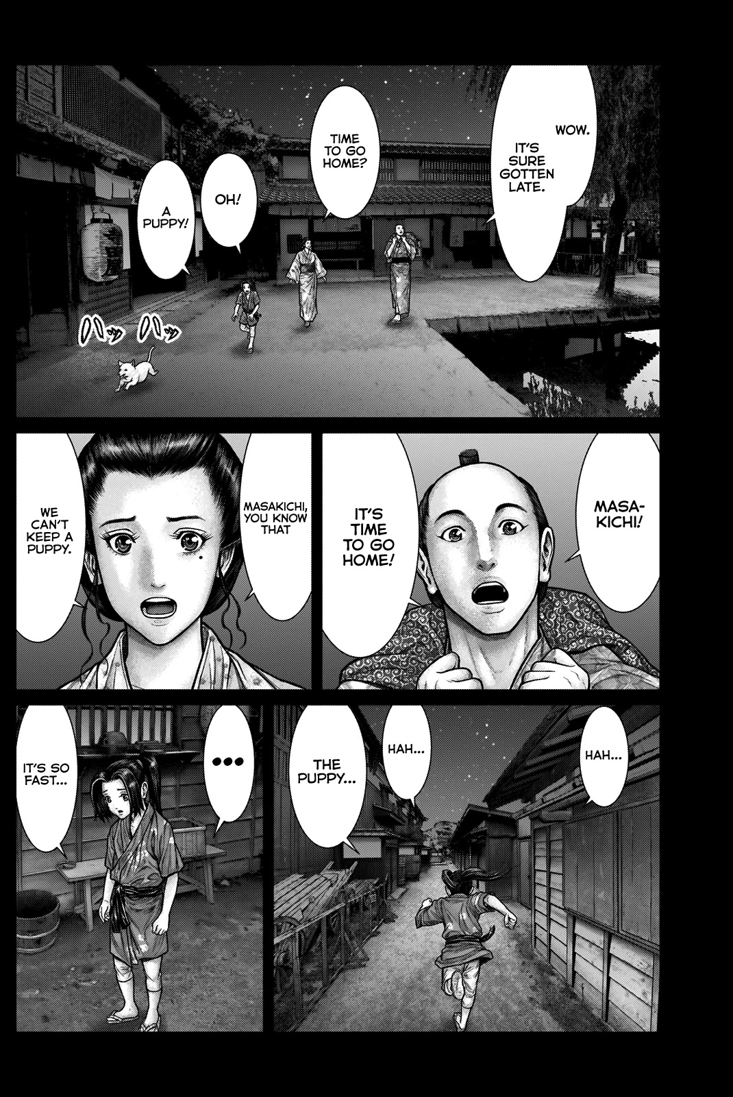 Gantz:E Chapter 20 page 13 - Chapter 20: Respective Daybreaks