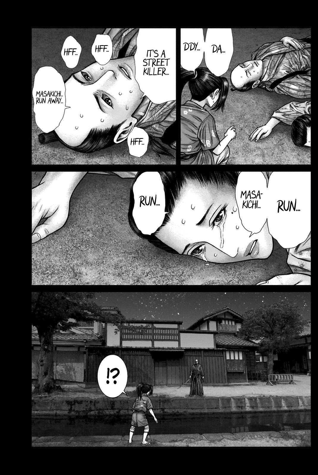 Gantz:E Chapter 20 page 16 - Chapter 20: Respective Daybreaks
