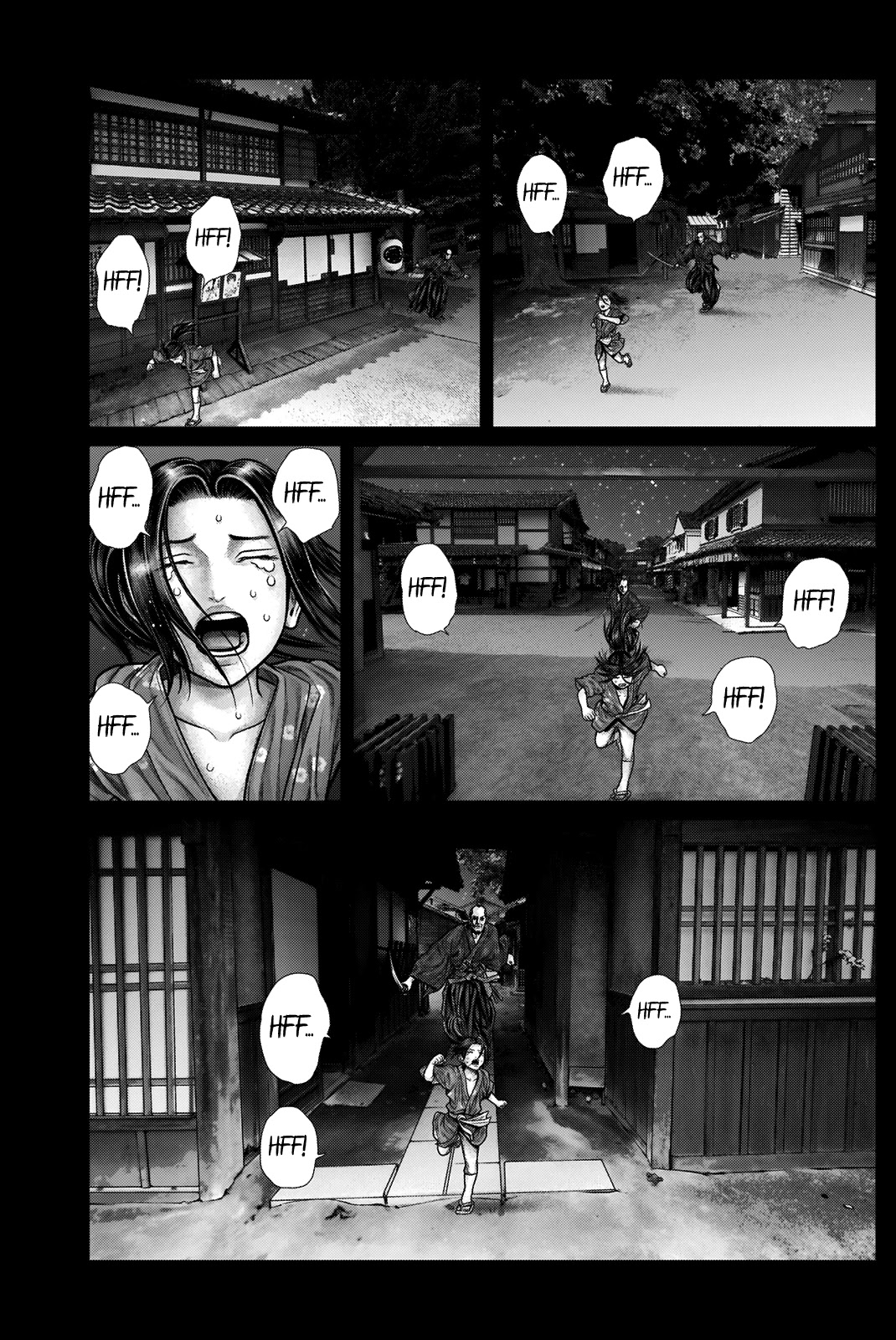 Gantz:E Chapter 20 page 18 - Chapter 20: Respective Daybreaks