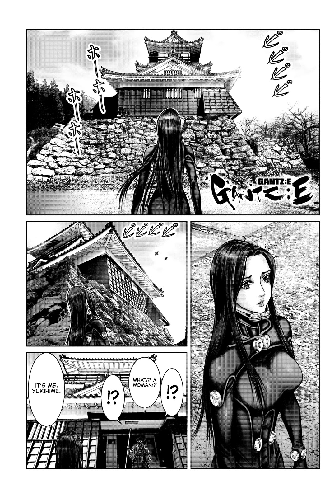 Gantz:E Chapter 20 page 2 - Chapter 20: Respective Daybreaks