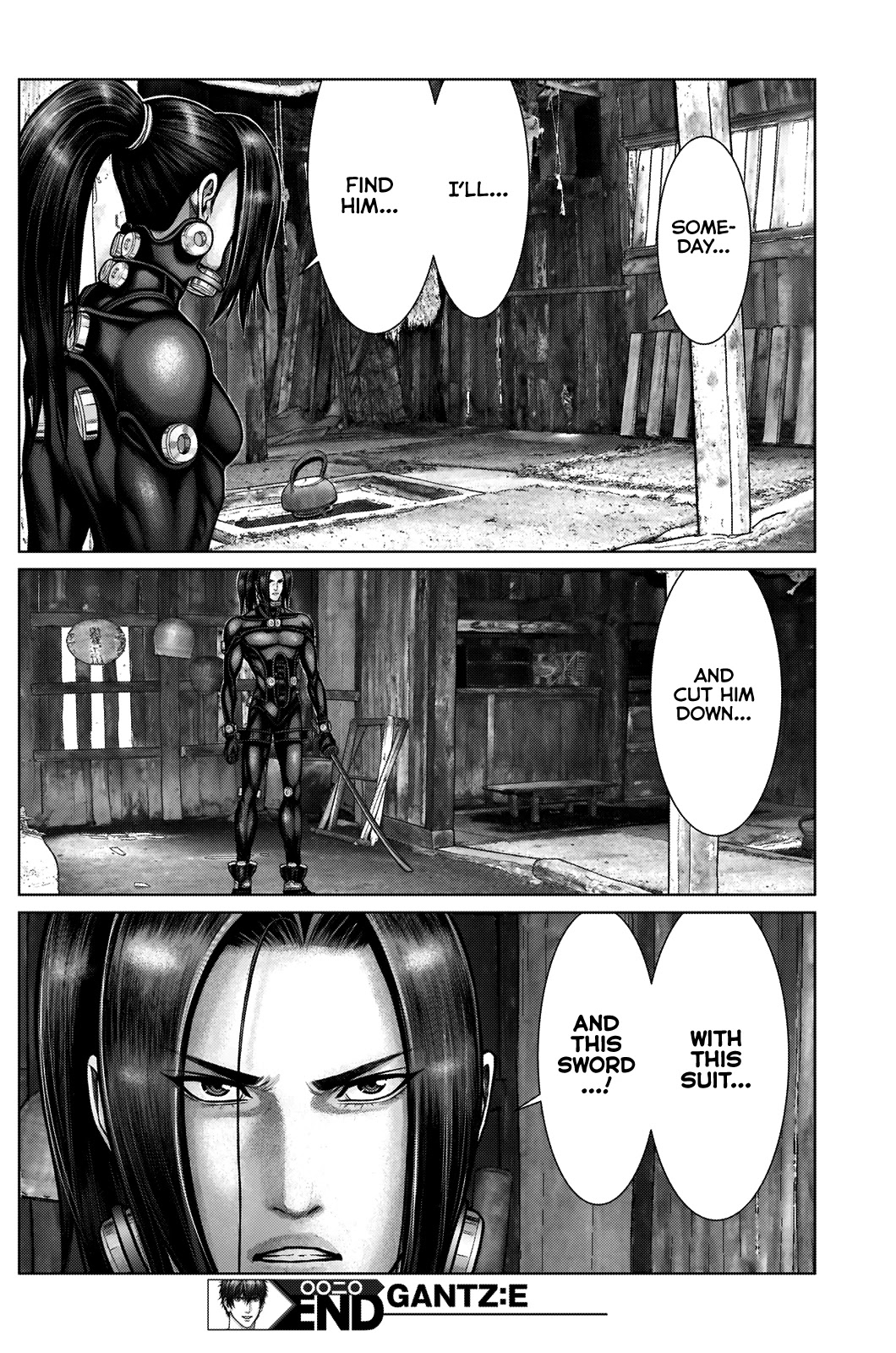 Gantz:E Chapter 20 page 21 - Chapter 20: Respective Daybreaks