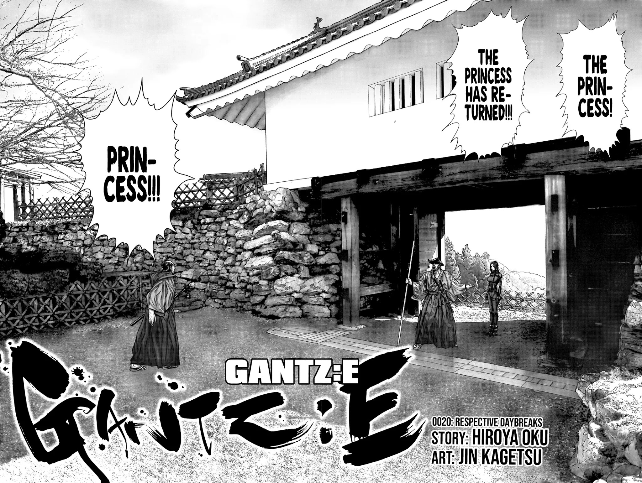 Gantz:E Chapter 20 page 3 - Chapter 20: Respective Daybreaks