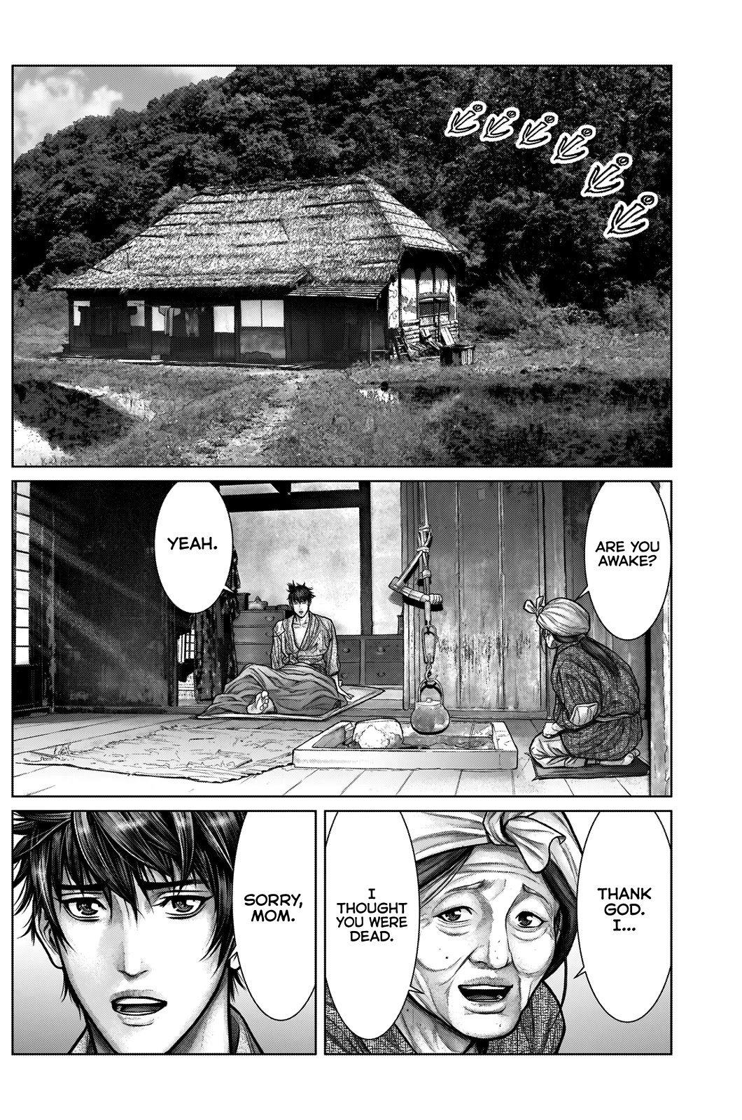 Gantz:E Chapter 20 page 4 - Chapter 20: Respective Daybreaks