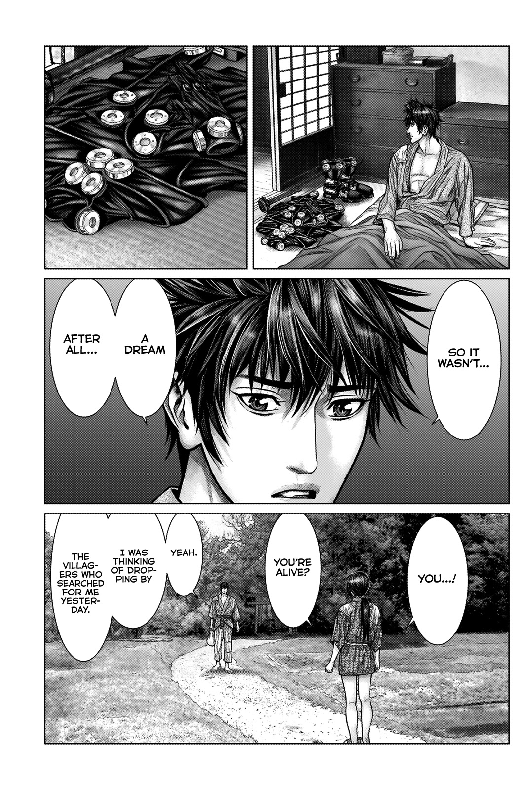 Gantz:E Chapter 20 page 5 - Chapter 20: Respective Daybreaks