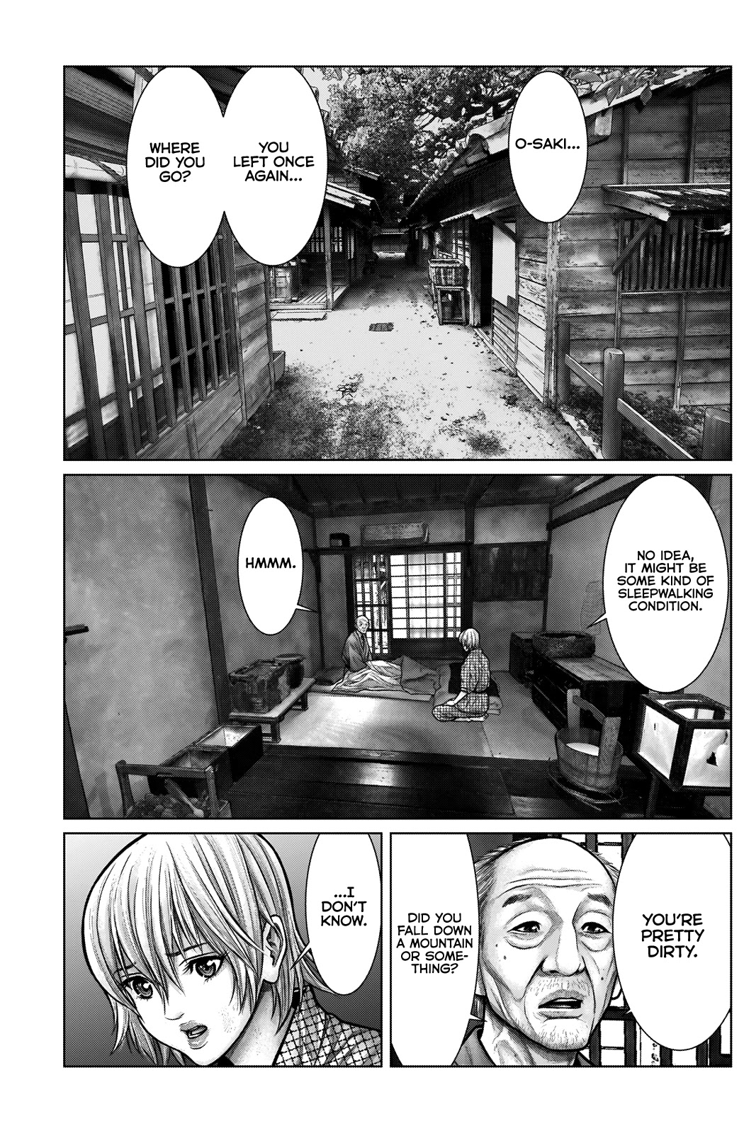 Gantz:E Chapter 20 page 7 - Chapter 20: Respective Daybreaks