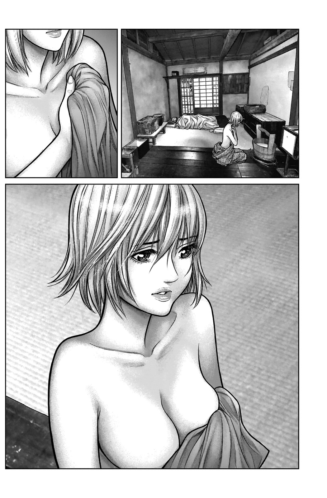 Gantz:E Chapter 20 page 8 - Chapter 20: Respective Daybreaks