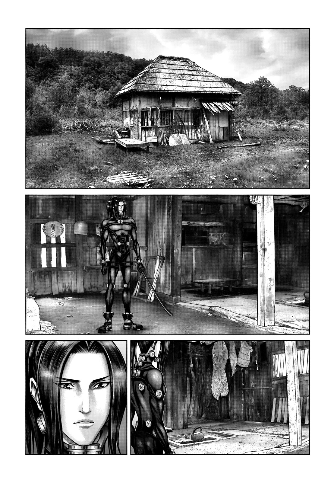 Gantz:E Chapter 20 page 9 - Chapter 20: Respective Daybreaks