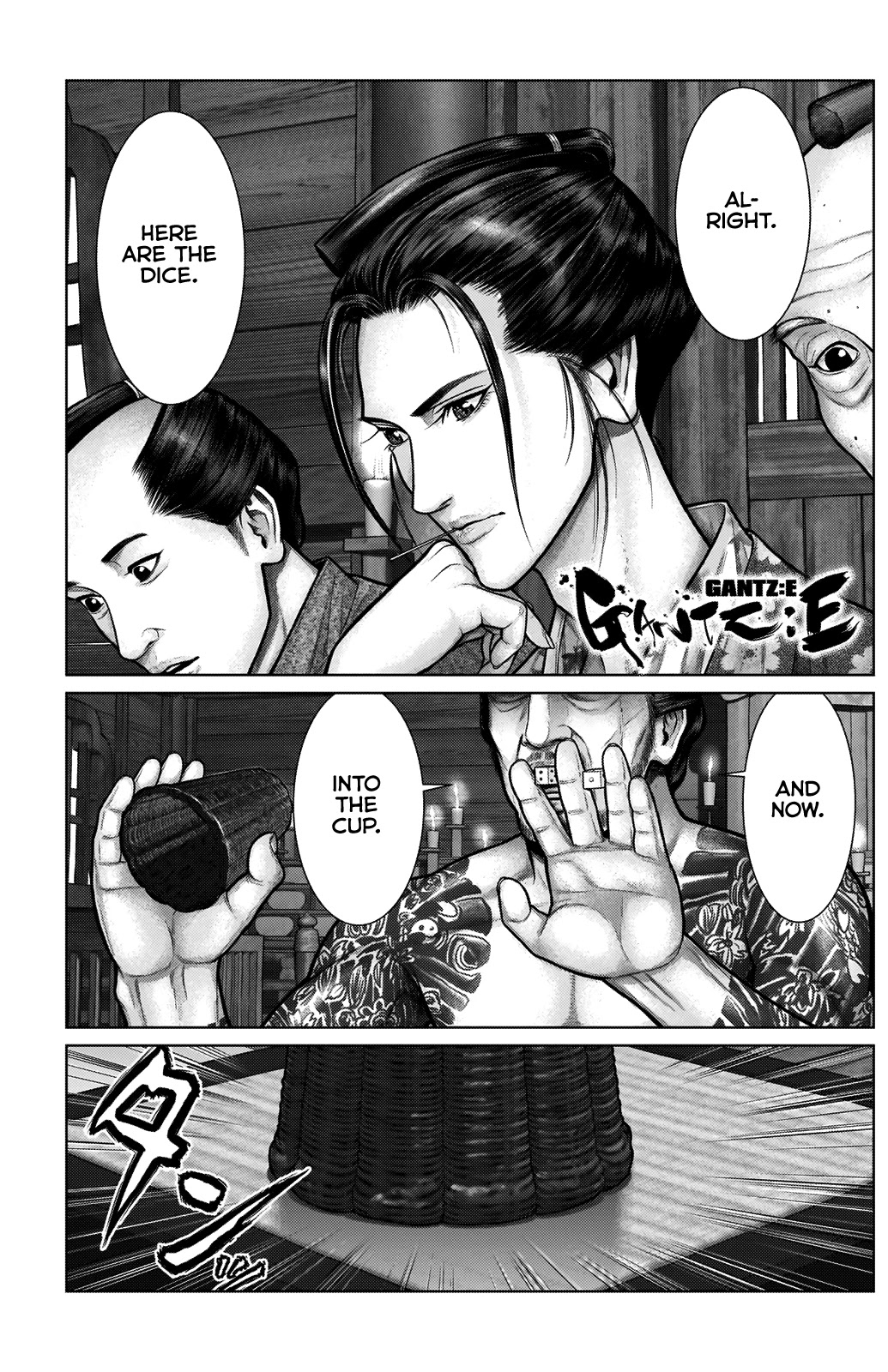 Gantz:E Chapter 21 page 2 - Chapter 21: Gambling