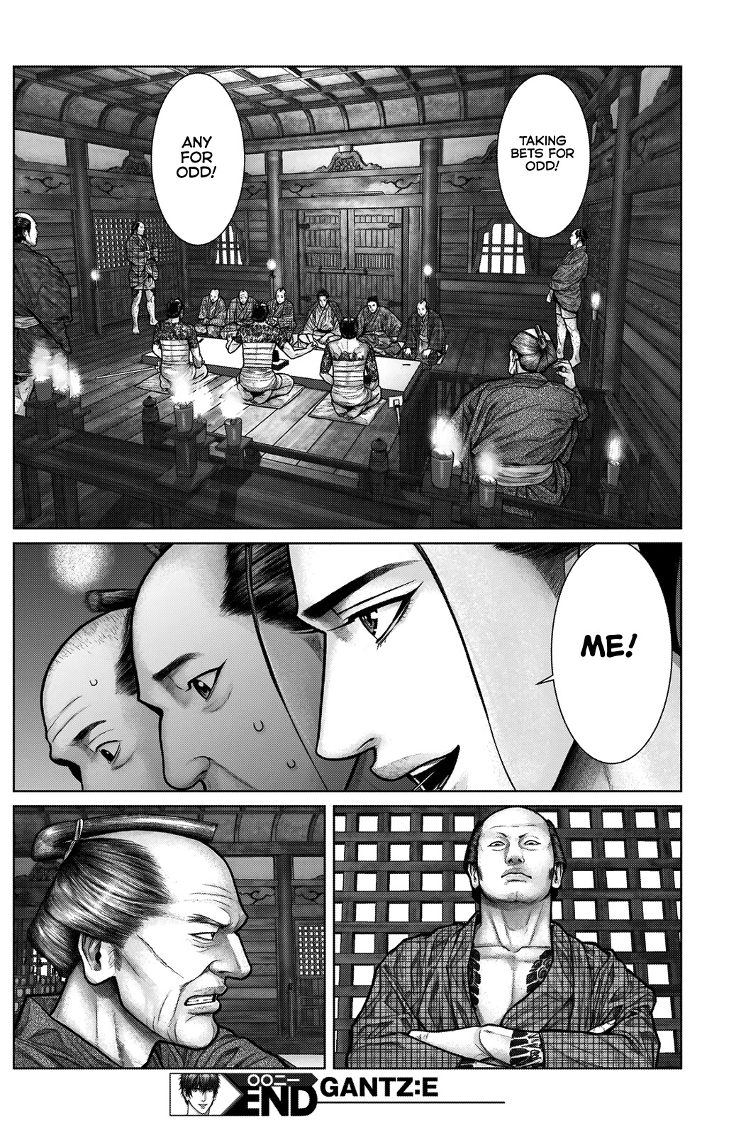Gantz:E Chapter 21 page 21 - Chapter 21: Gambling