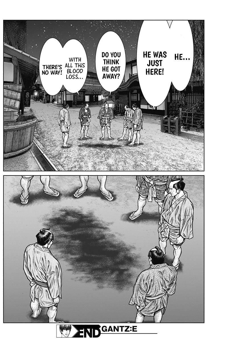 Gantz:E Chapter 22 page 25 - Chapter 22: Newcomers