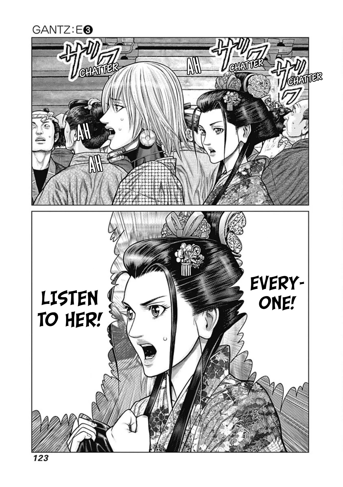 Gantz:E Chapter 23 page 11 - Chapter 23: Cleanup After a Major Fire