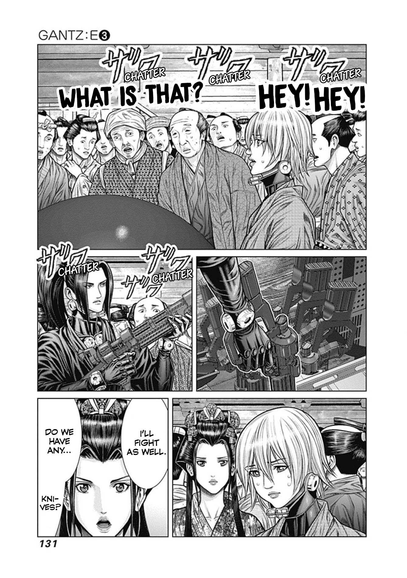 Gantz:E Chapter 23 page 20 - Chapter 23: Cleanup After a Major Fire