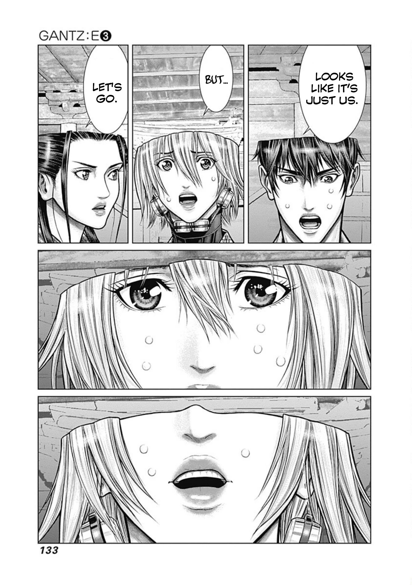 Gantz:E Chapter 23 page 22 - Chapter 23: Cleanup After a Major Fire