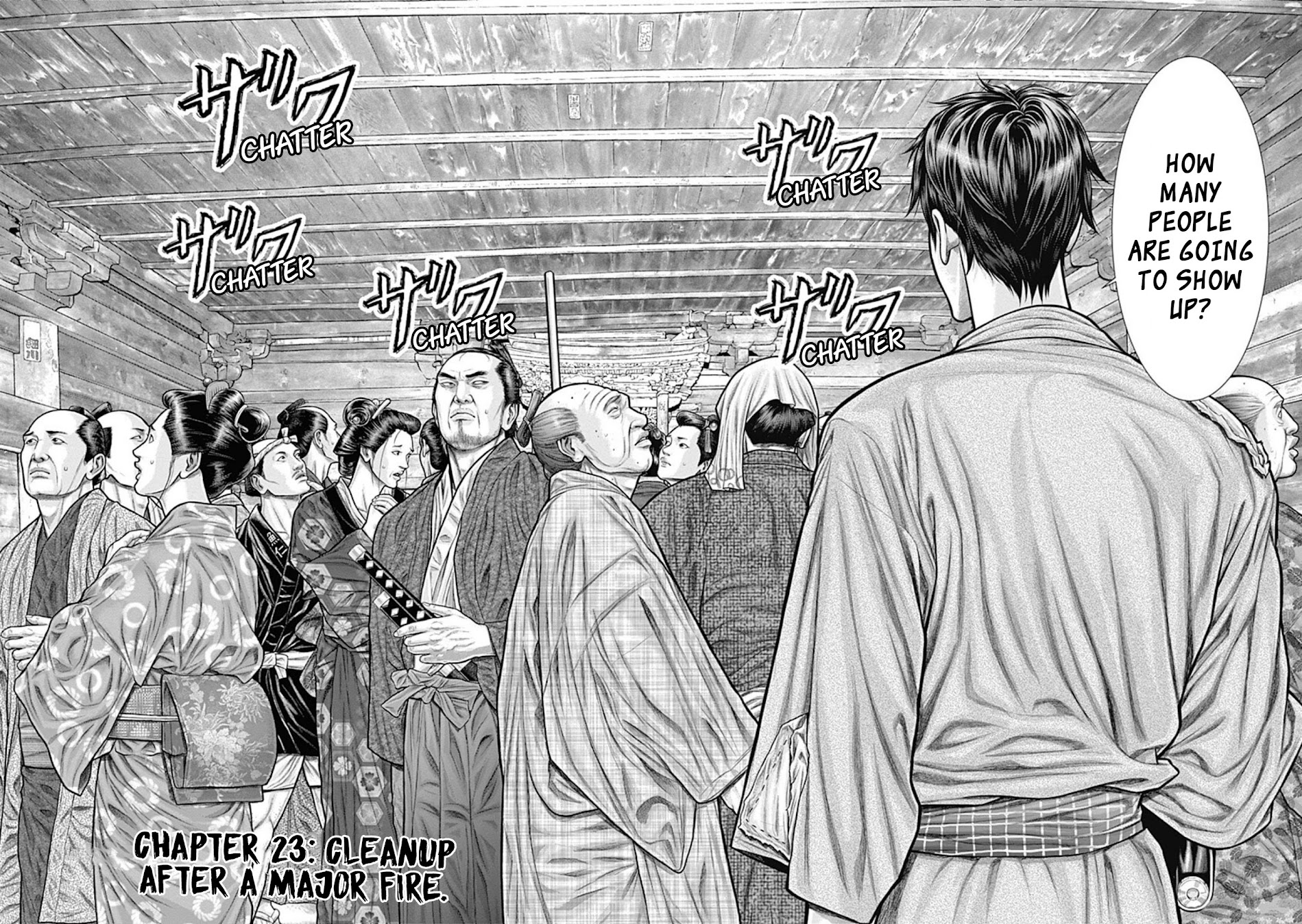 Gantz:E Chapter 23 page 5 - Chapter 23: Cleanup After a Major Fire