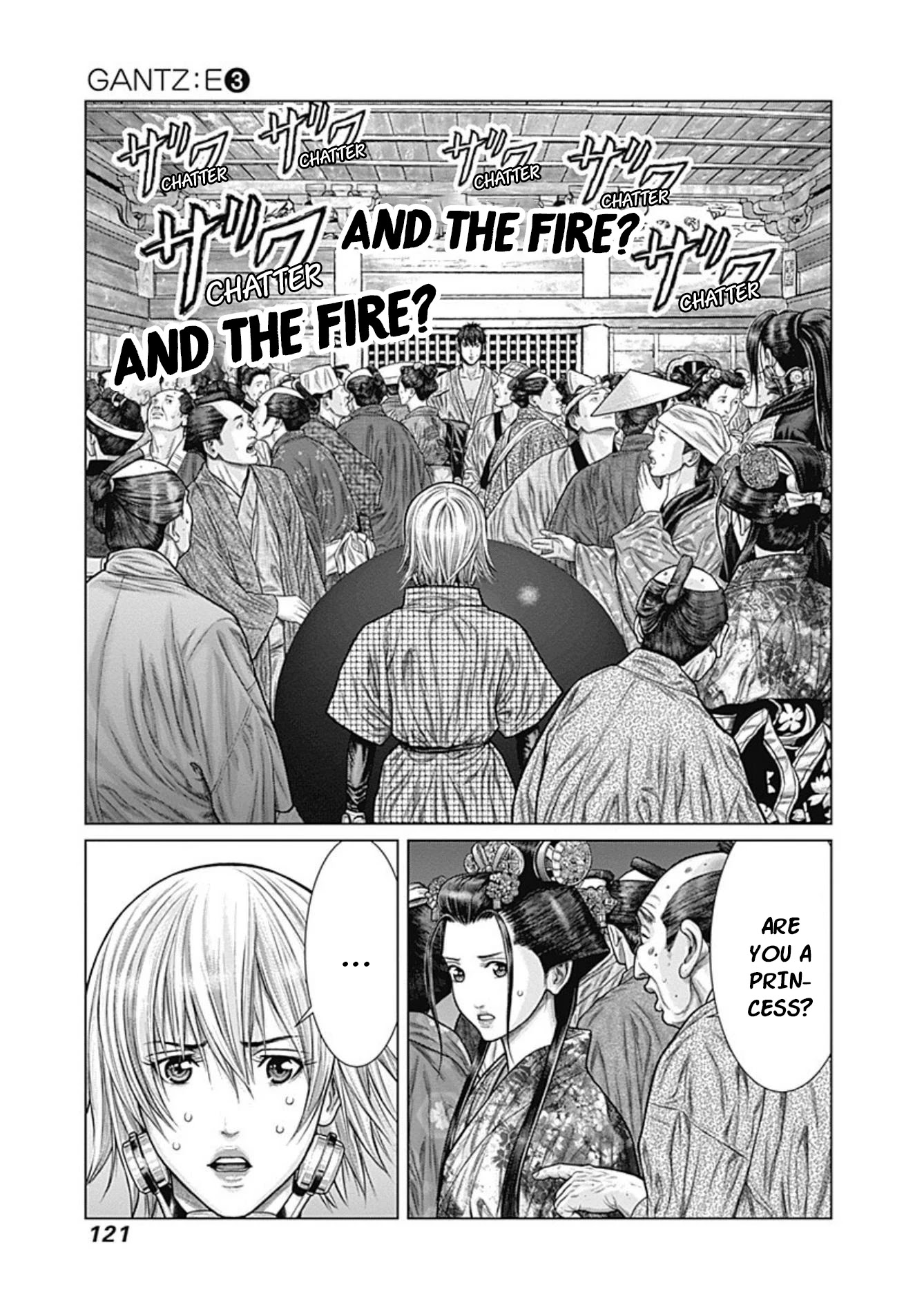 Gantz:E Chapter 23 page 9 - Chapter 23: Cleanup After a Major Fire