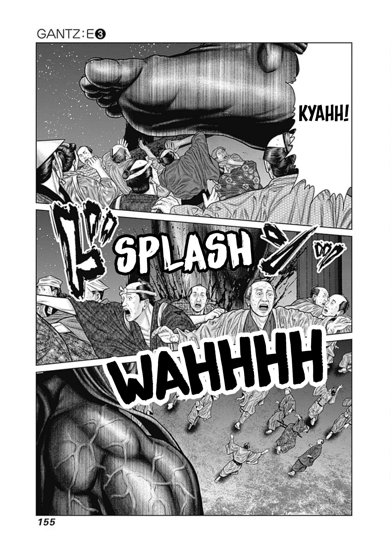 Gantz:E Chapter 24 page 22 - Chapter 24: A Lot of Deaths