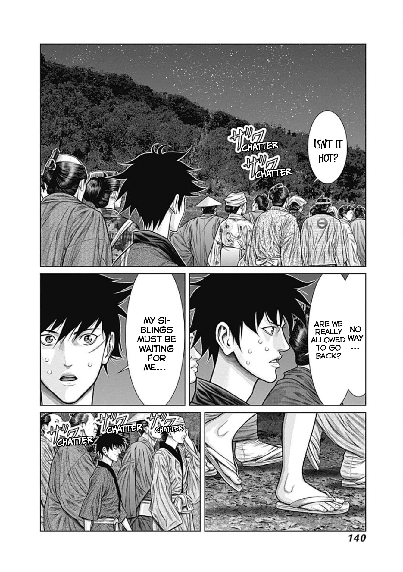 Gantz:E Chapter 24 page 6 - Chapter 24: A Lot of Deaths