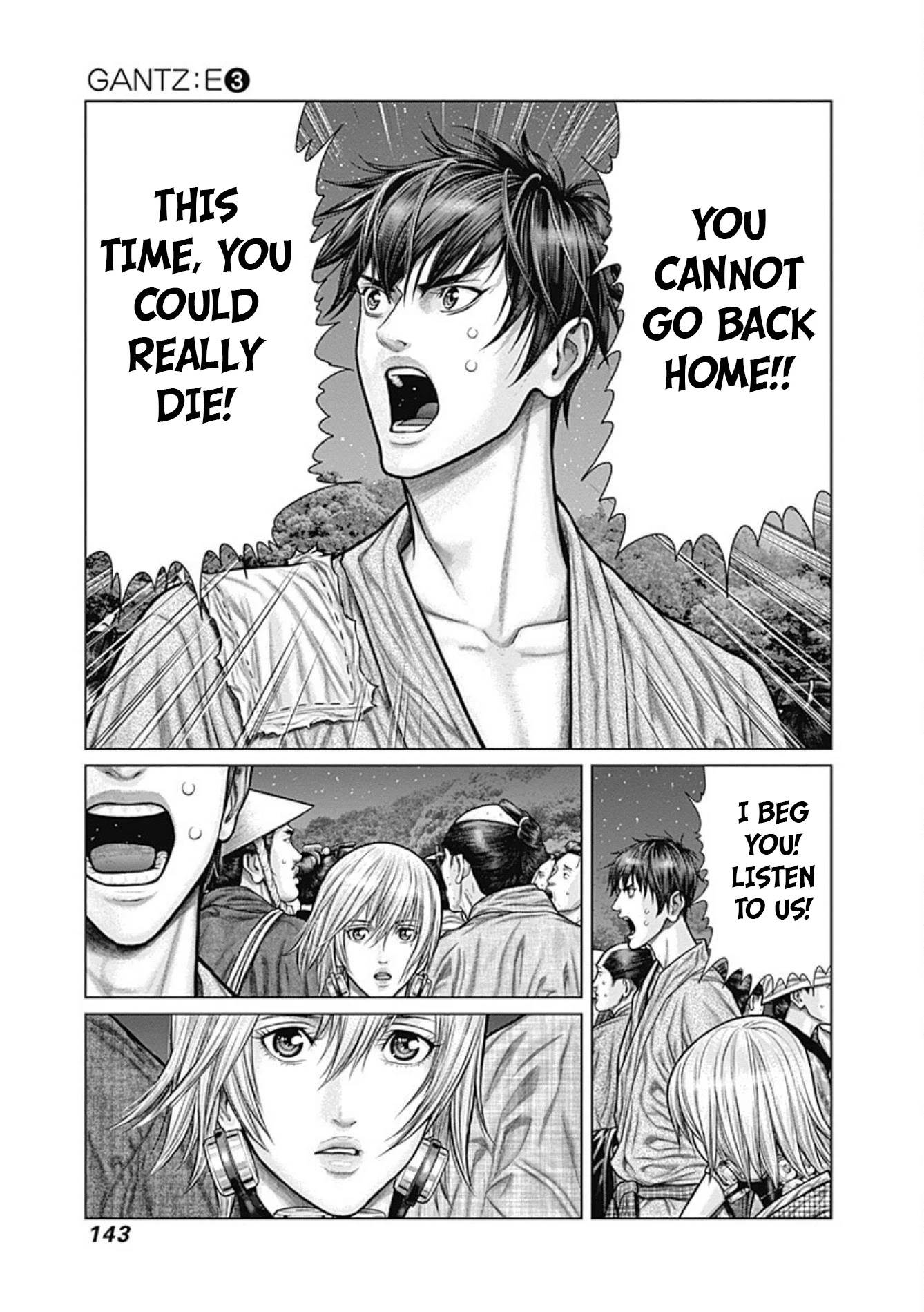 Gantz:E Chapter 24 page 9 - Chapter 24: A Lot of Deaths