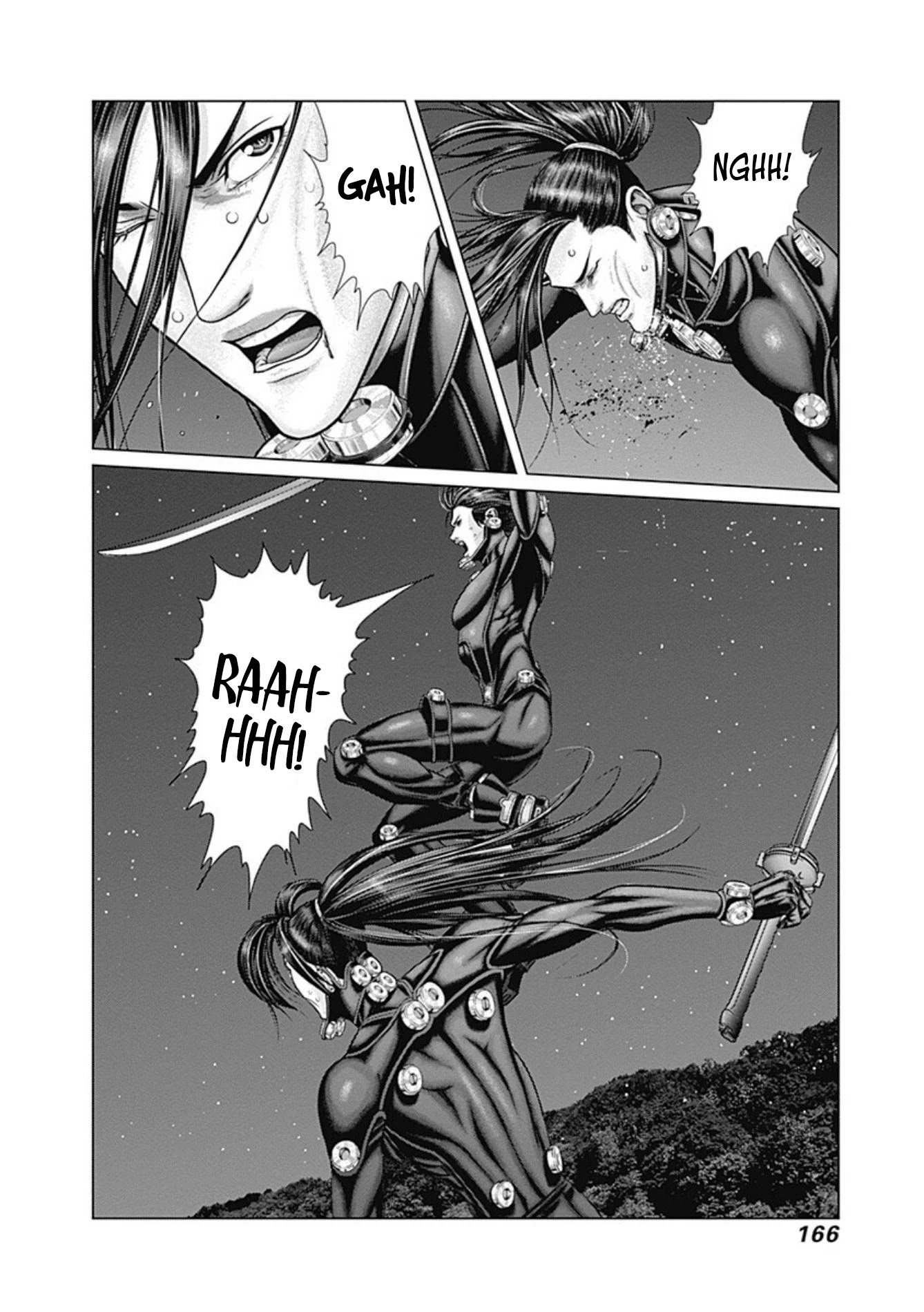 Gantz:E Chapter 25 page 10 - Chapter 25: Nio Statue