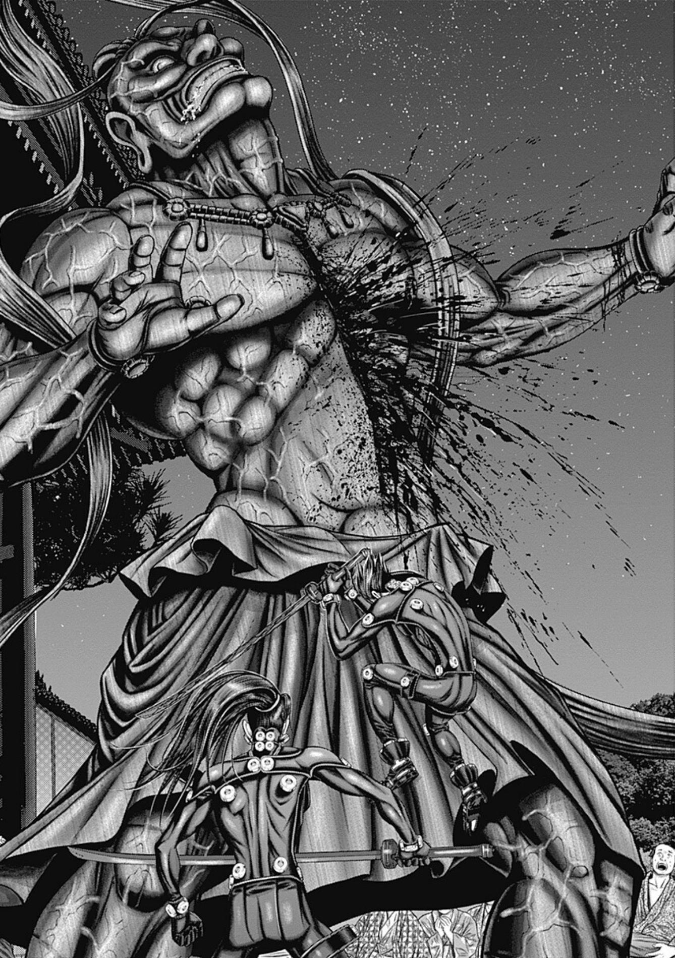 Gantz:E Chapter 25 page 13 - Chapter 25: Nio Statue