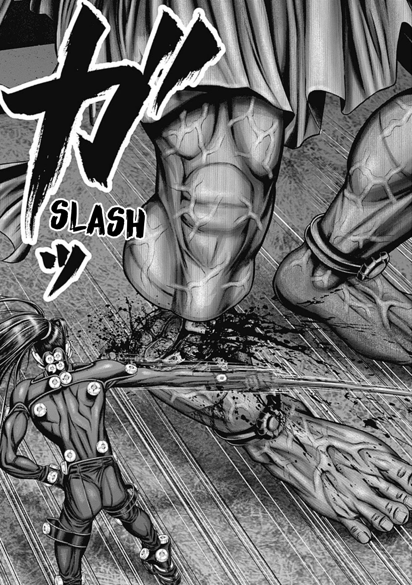 Gantz:E Chapter 25 page 15 - Chapter 25: Nio Statue