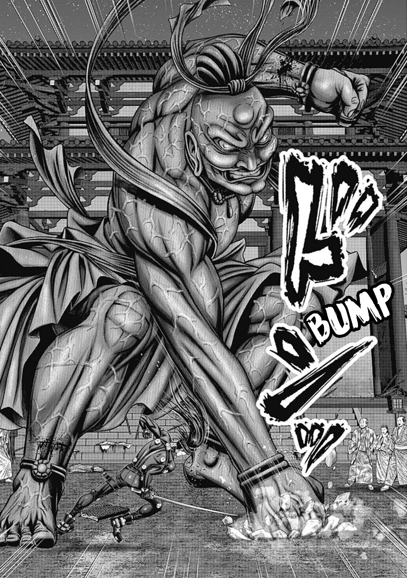 Gantz:E Chapter 25 page 9 - Chapter 25: Nio Statue
