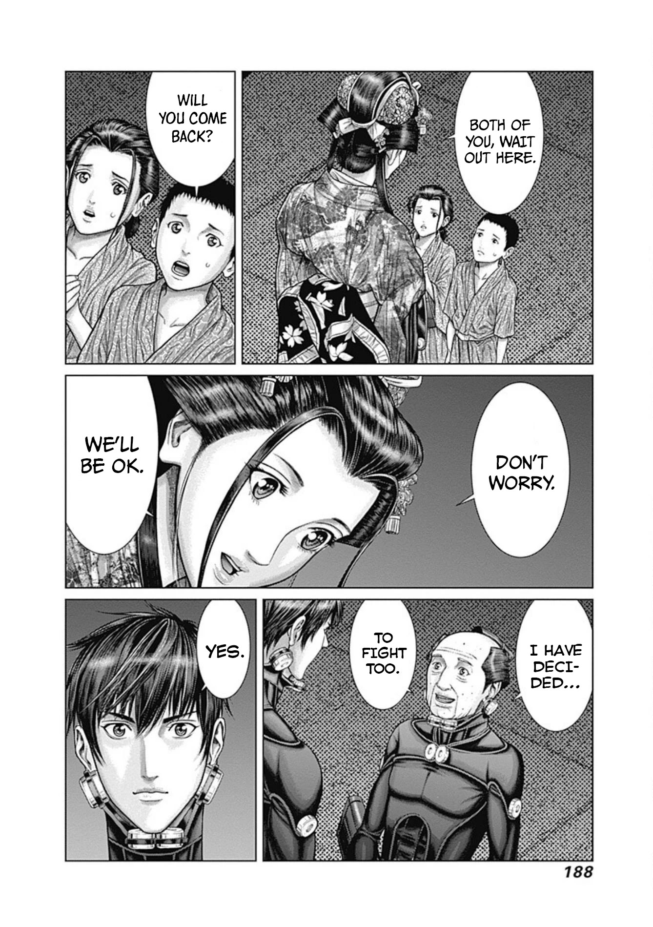Gantz:E Chapter 26 page 10 - Chapter 26: The Elite