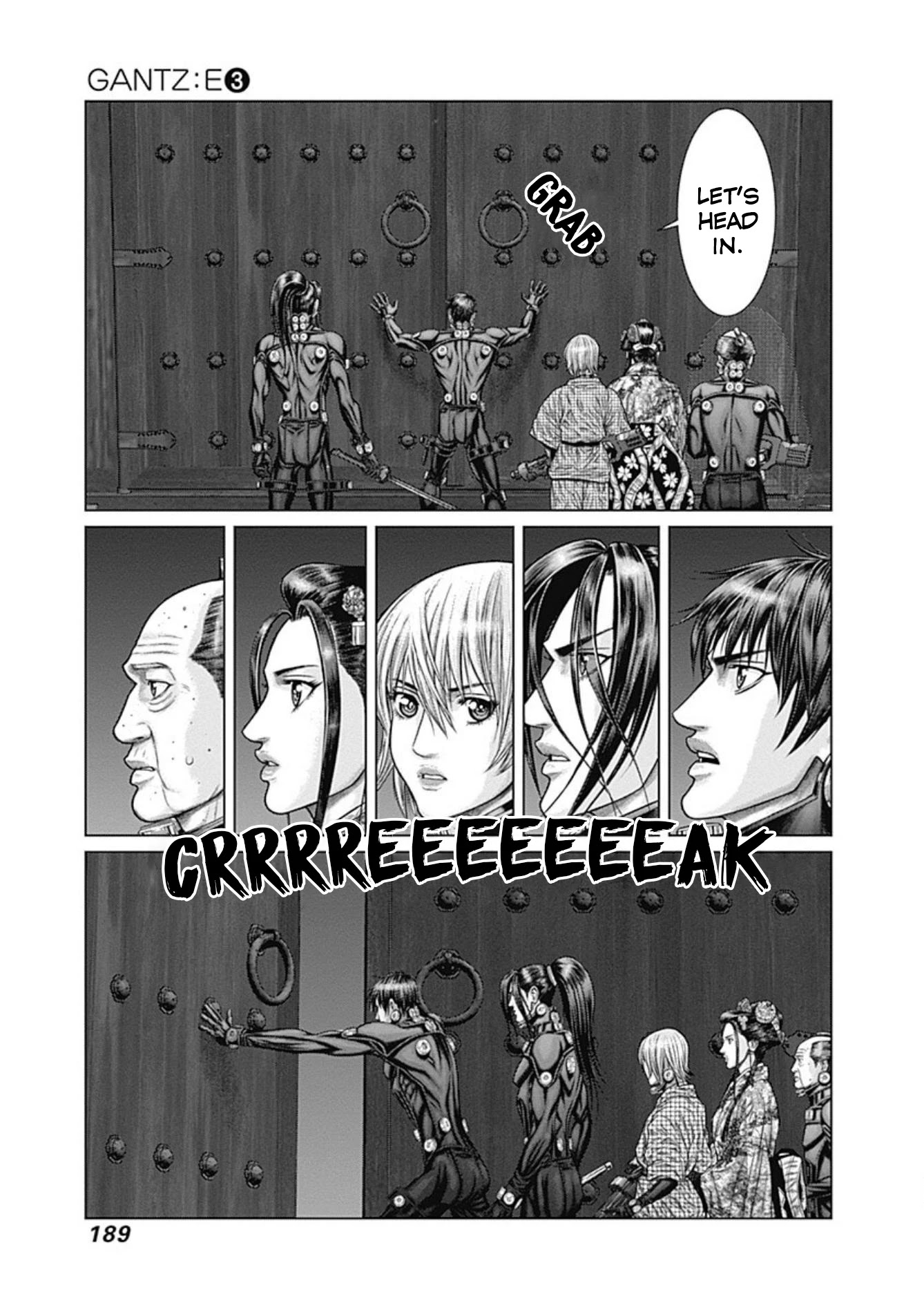 Gantz:E Chapter 26 page 11 - Chapter 26: The Elite