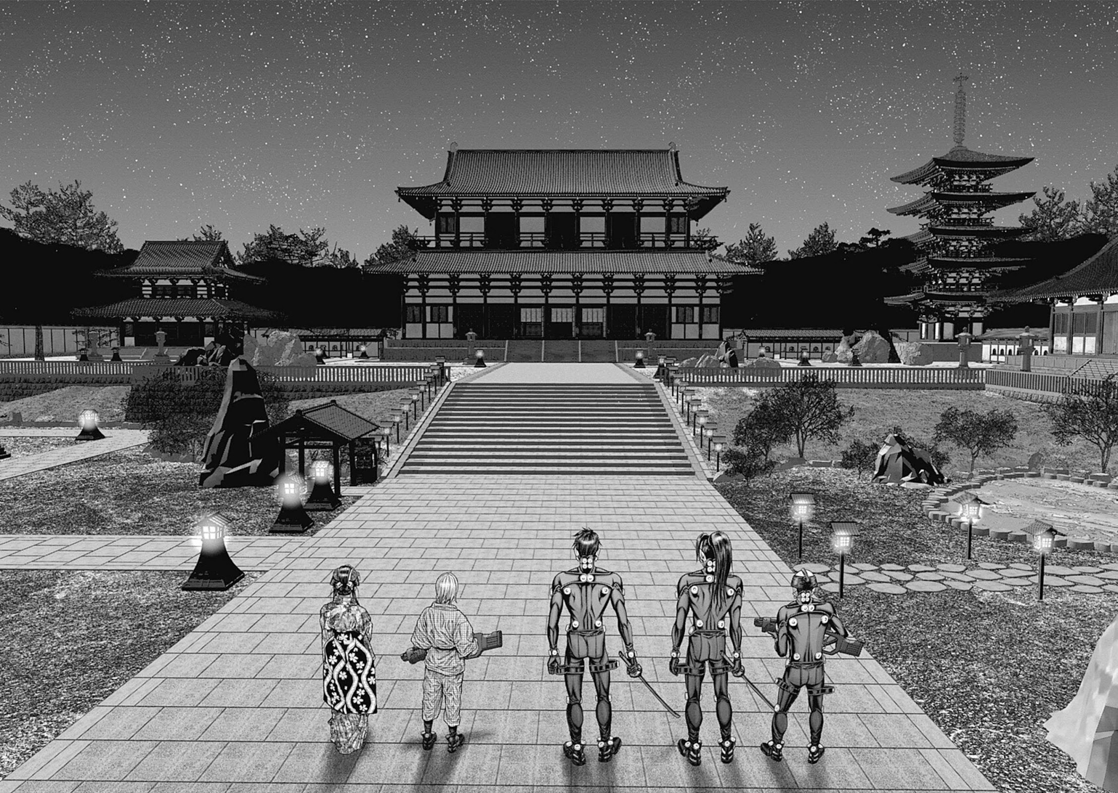 Gantz:E Chapter 26 page 14 - Chapter 26: The Elite