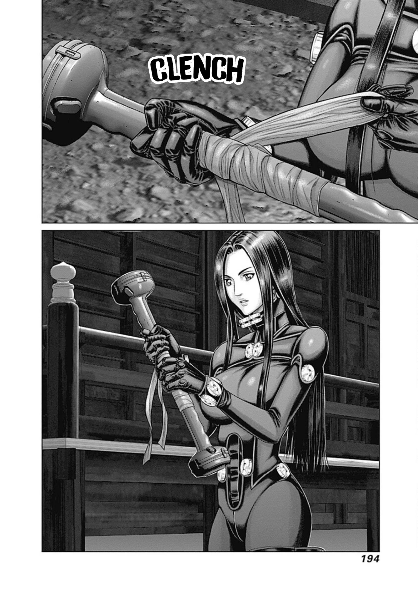 Gantz:E Chapter 26 page 17 - Chapter 26: The Elite