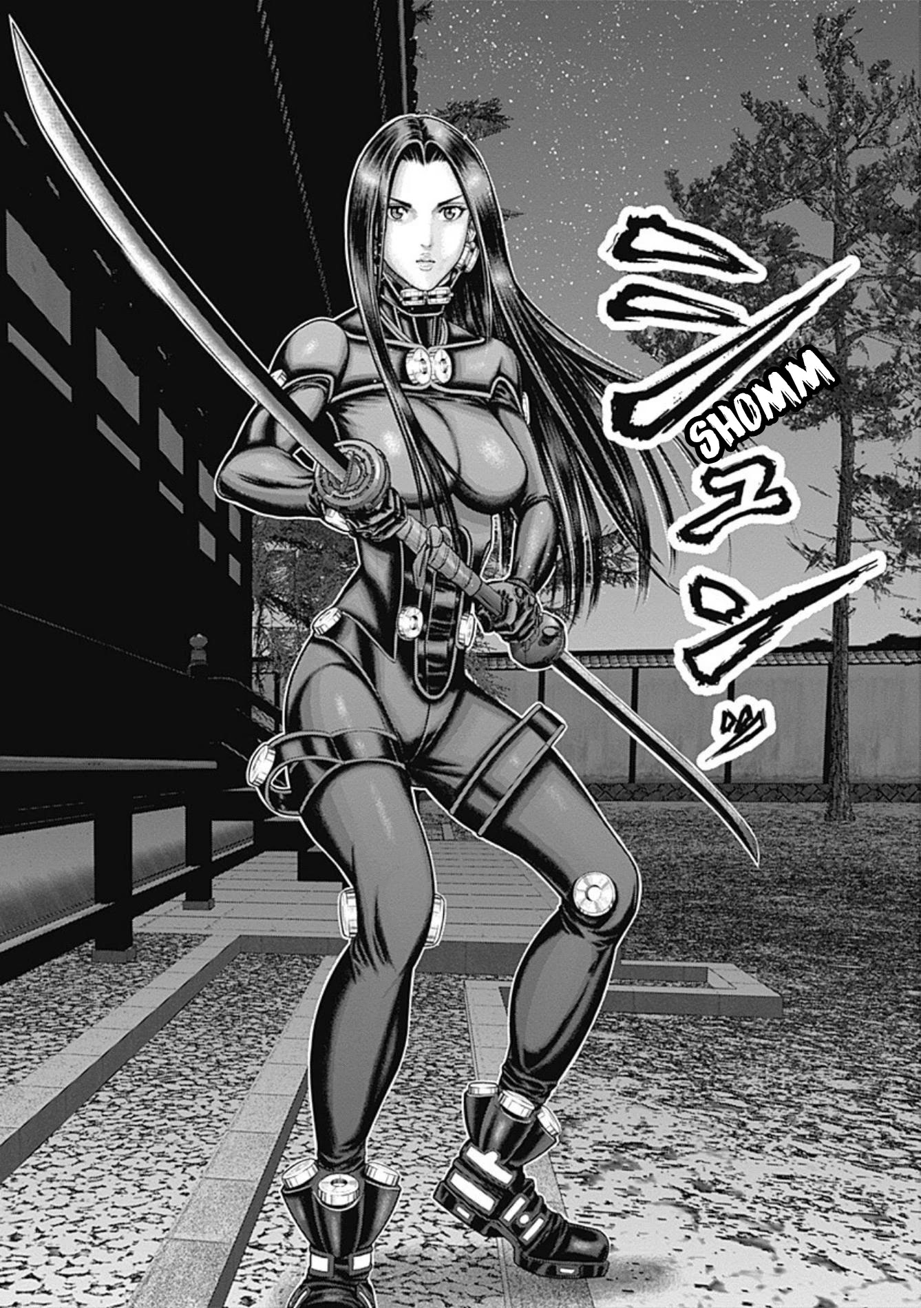 Gantz:E Chapter 26 page 18 - Chapter 26: The Elite