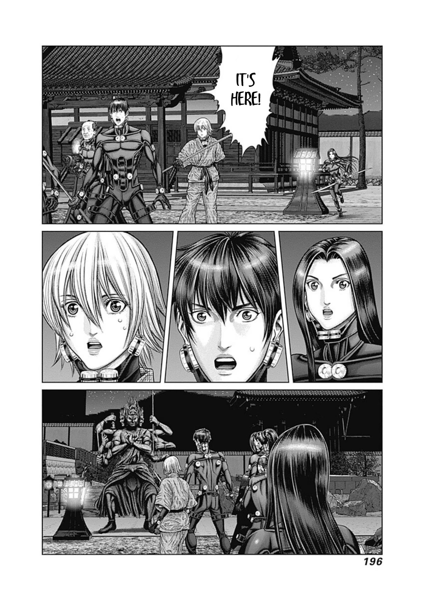 Gantz:E Chapter 26 page 19 - Chapter 26: The Elite
